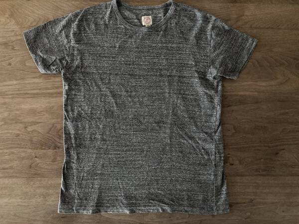 FULLCOUNT 5992 HEATHER LABOR T-Shirt size40 フルカウント Tシャツ 霜降りグレー