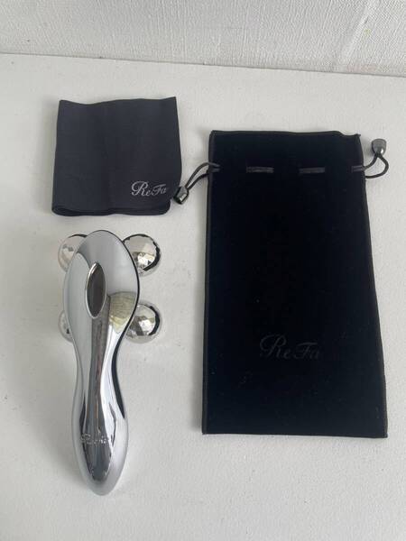 MTG プラチナ電子ローラー ReFa 4 CARAT (リファフォーカラット) RF-FC1932B