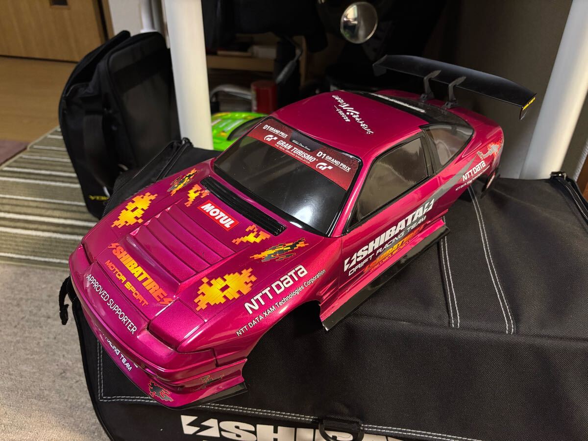 シバタGパワーコンセプトR31ボディ1/10 未開封 シバタGパワーコンセプトR31ボディ1/10 未開封 シバタGパワー