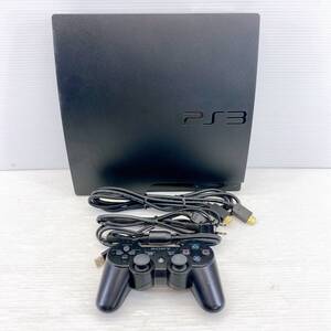 ■SONY PlayStation 3 CECH-3000A チャコールブラック 160GB PS3 箱無し 中古品■