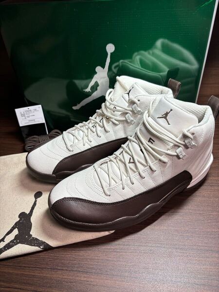 ソールフライ × ナイキ エアジョーダン12 レトロ SP バロックブラウン 未使用 size28.5㎝