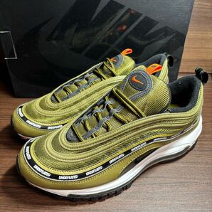 アンディフィーテッド × ナイキ エアマックス97 オリーブ ほぼ未使用 size27.0㎝