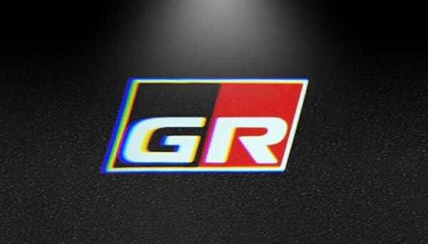 ★ GR ドア カーテシライト ★検) TOYOTA プリウス ハイラックス ヤリス カローラ スープラ コペン アクア ライズ GR86 C-HR RAV4 JDM
