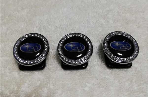 ★SUBARU スワロフスキー ダッシュボードフック★検) BRZ インプレッサ WRX レヴォーグ レガシィ エクシーガ フォレスター XV OUTBACK JDM