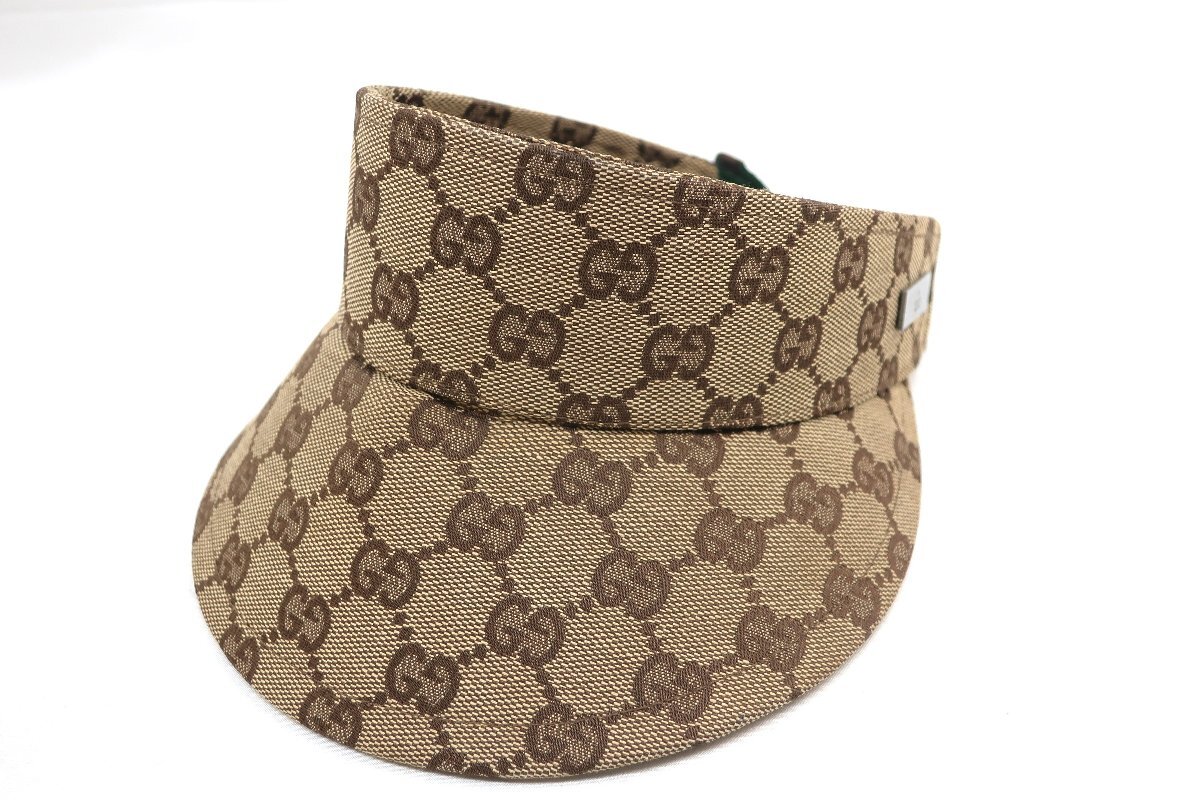 GUCCI（サンバイザー）のフリマアイテム一覧