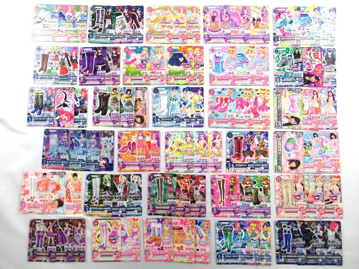 アイカツカード まとめ売り 大量 700枚以上 Yahoo!オークション -「アイカツカードまとめ売り」の落札相場