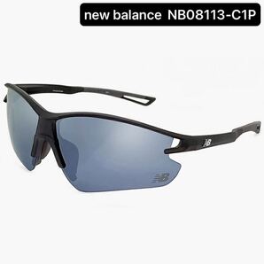 new balance ニューバランス スポーツ偏光サングラス NB08113-C1P