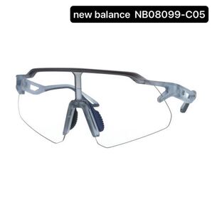 new balance ニューバランス スポーツ調光サングラス NB08099-C05 アイウェア 紫外線カット