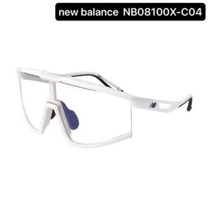 new balance ニューバランス スポーツ調光サングラス NB08100X-C04 アイウェア 紫外線カット