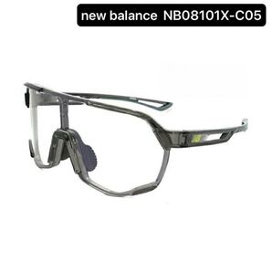 new balance ニューバランス スポーツ調光サングラス NB08101X-C05 アイウェア 紫外線カット