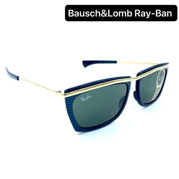 ボシュロム B&L レイバン ヴィンテージ サングラス W0263 VOAR オリンピアンⅡ ストリートニート Bausch&Lomb Ray-Ban