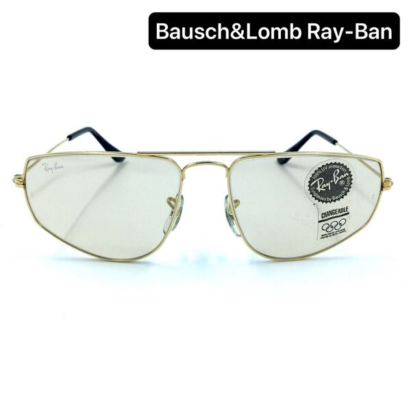 ボシュロム B&L レイバン ヴィンテージ サングラス Z0664 XWAR Bausch&Lomb Ray-Ban 調光レンズ ティアドロップ型