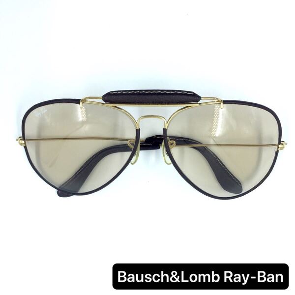 ボシュロム レイバン アウトドアーズマン サングラス outdoorsman レザーコレクション B&L ティアドロップ Bausch&Lomb Ray-Ban