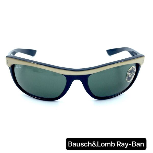 ボシュロム レイバン BALORAMA バロラマ B&L ヴィンテージ サングラス Bausch&Lomb Ray-Ban ブラックベージュ