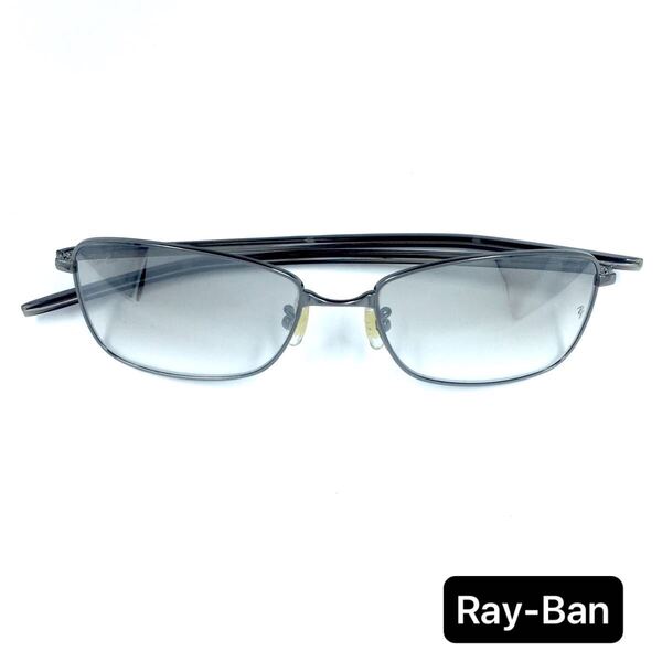 Ray-Ban レイバン CUSTOM JAPAN RB8024 004/6I ヴィンテージ サングラス クリアミラーレンズ 目が透ける 紫外線カット