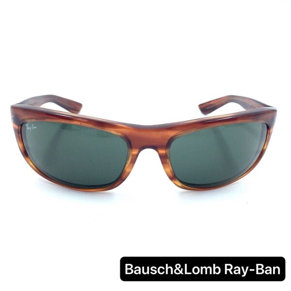 ボシュロム レイバン BALORAMA ブラウン B&L ヴィンテージ サングラス Bausch&Lomb Ray-Ban べっ甲柄