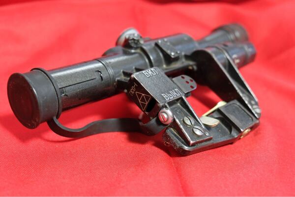 PSO-1 実物 ソ連 ロシア スコープ ベラルーシ 光学 NPZ イズマッシュ