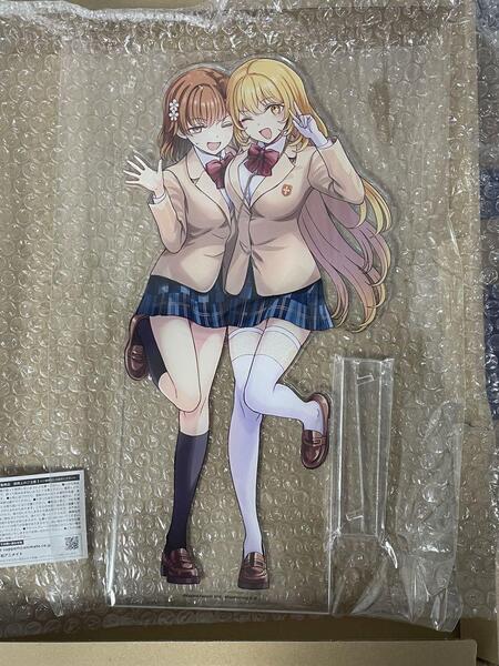 とある科学の心理掌握 アニメイト限定 ビッグアクリルスタンド 御坂美琴 食蜂操祈