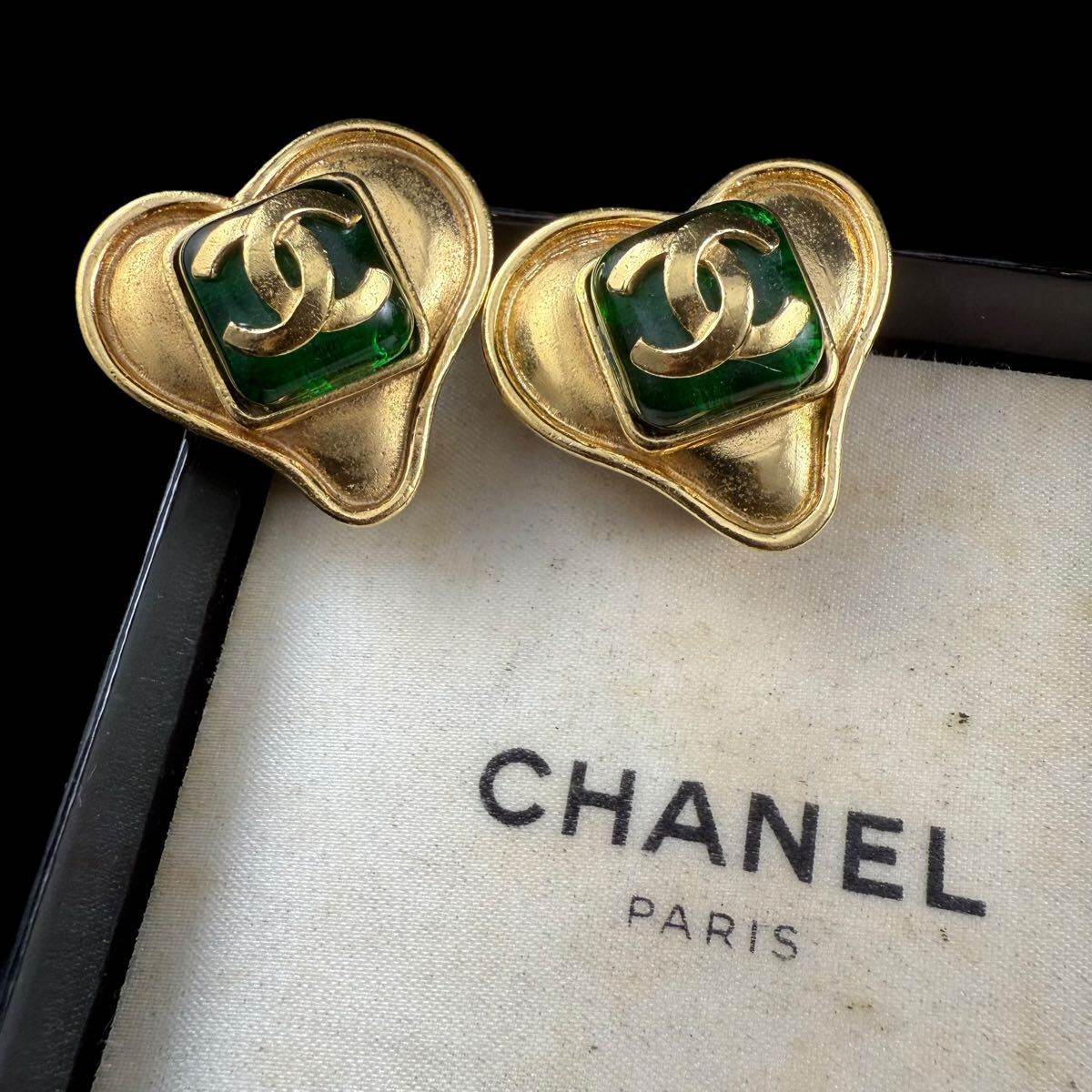 Yahoo!オークション -「ゴールドメッキ」(シャネル) (ブランド