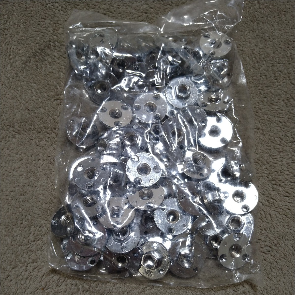 ジャンク品/長期保管品/LAMP/アジャスター用座金/ベース/ジョイント/亜鉛合