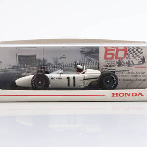 60周年記念 限定モデル 1/43 RA272 Winner Mexican GP 1965 HondaオリジナルPKG