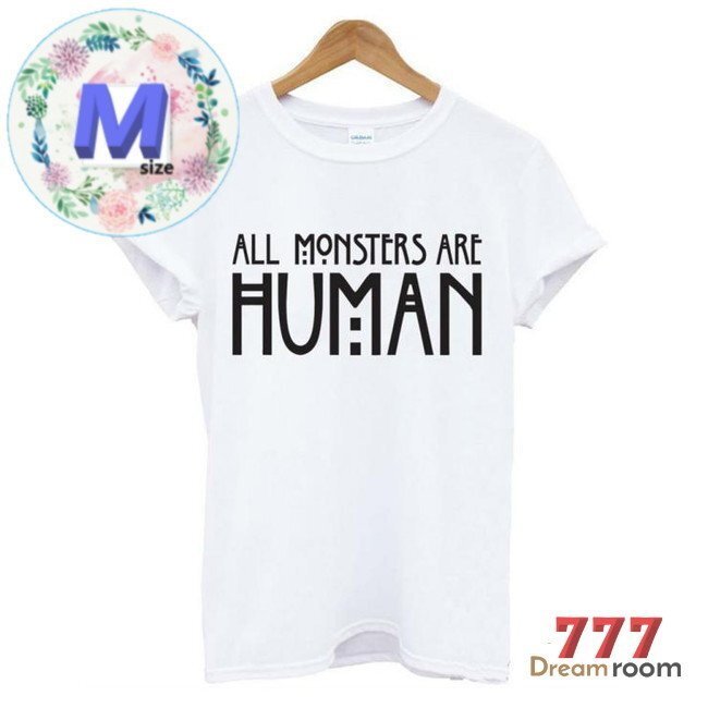 折り返し袖がおしゃれ！デザイン プリントTシャツ 01wh  Tシャツ トップス