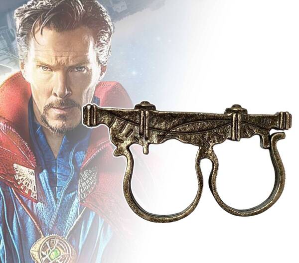 「ドクター・ストレンジ/ベネディクト・カンバーバッジ アベンジャーズ スリングリング」tface-g 【タグ:映画、アクセサリー】1 T20