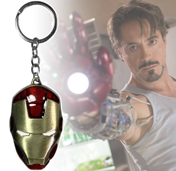 「アイアンマン/アベンジャーズ キーホルダー タイプA:ブロンズ」tface-g 【タグ:映画、アクセサリー】1 T13