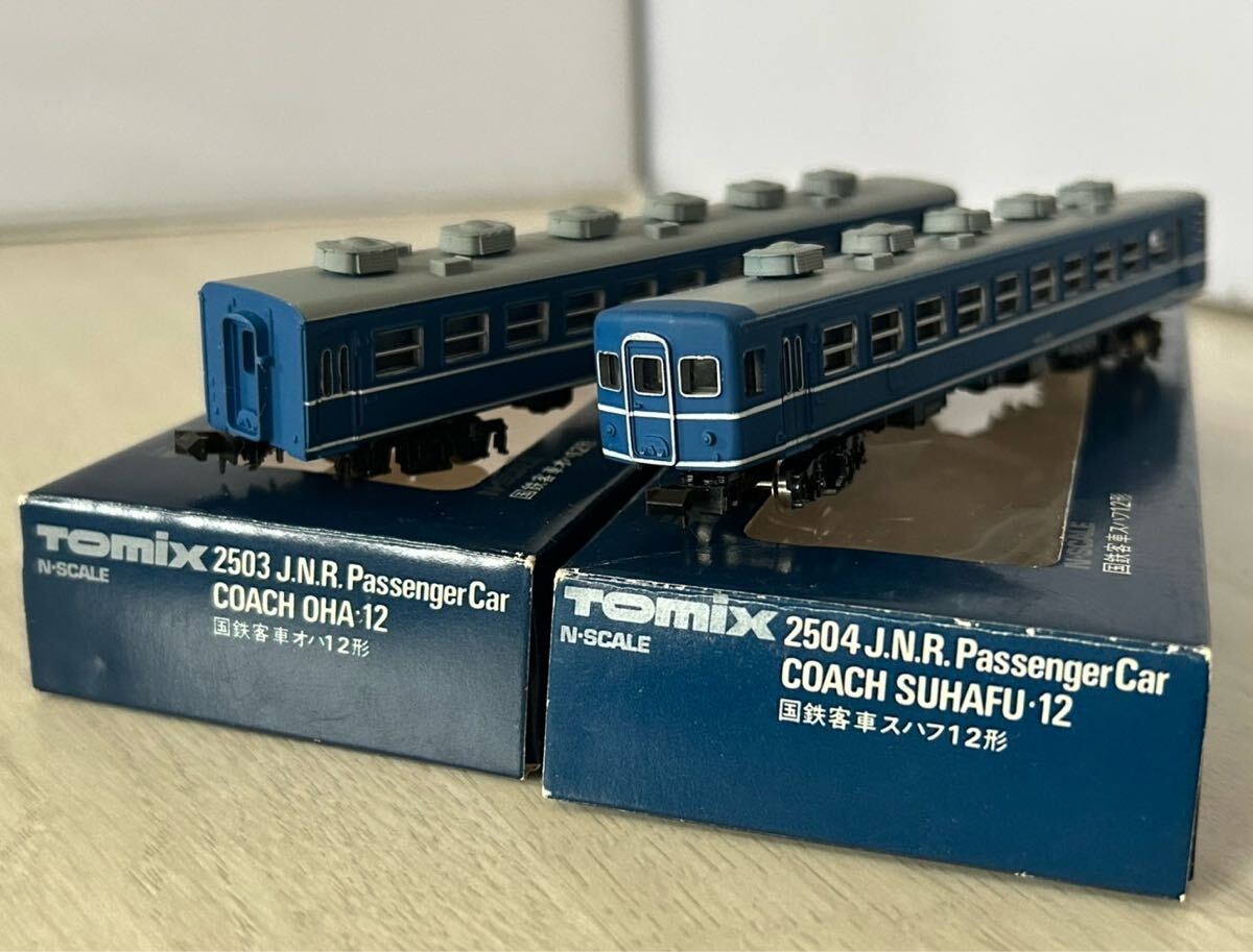 Amazon.co.jp: トミックス TOMIX 9518 国鉄客車 オハ12 1000形