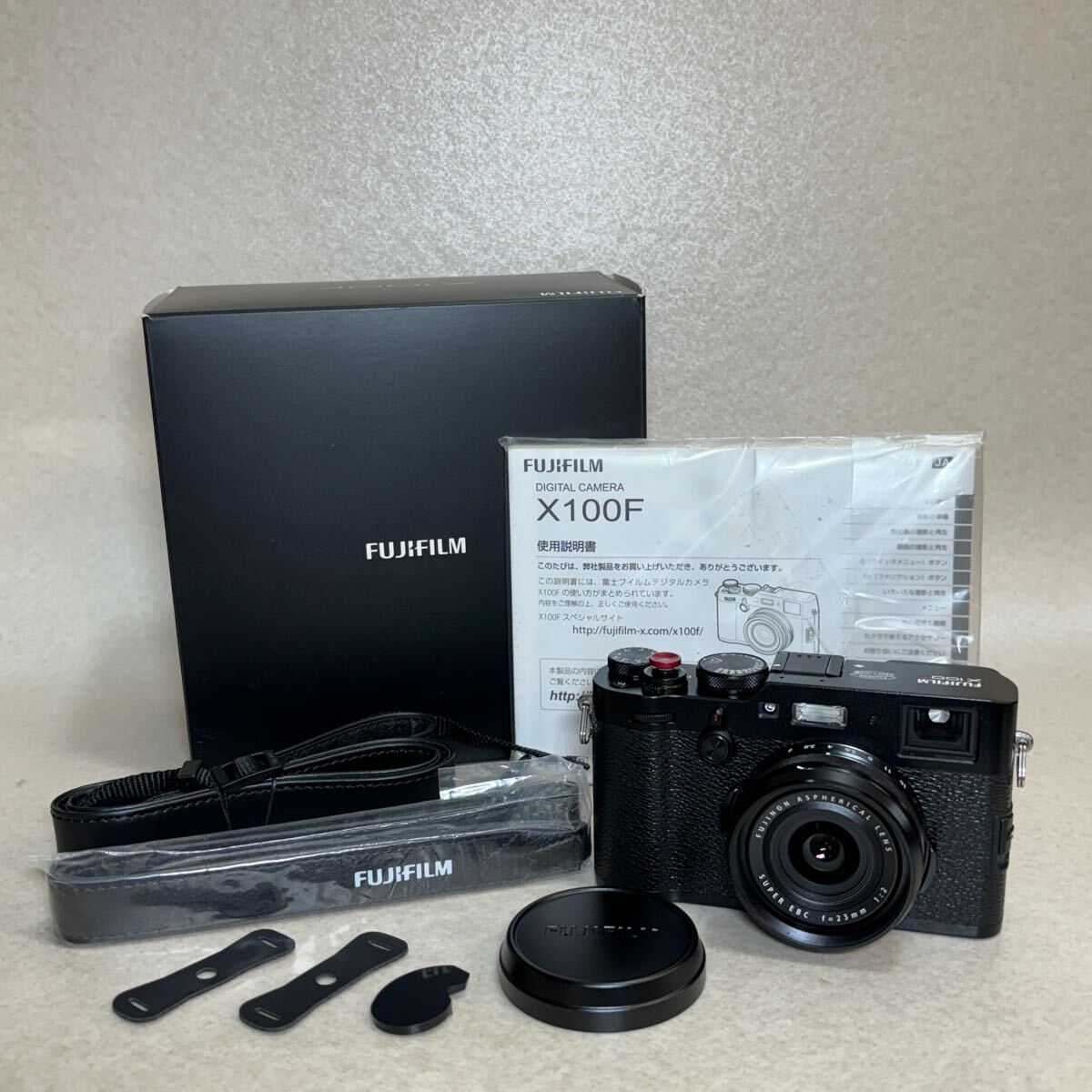 コンパクトデジタルカメラ FUJIFILM X100F ※ジャンク品 Yahoo!オークション -「fujifilm x100f」(富士フイルム