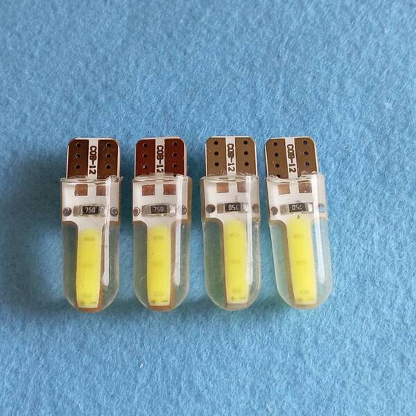爆光!JJ1/2 N-VAN Lグレード エヌバン LED スモール ポジション ライセンス ナンバー灯 4点 T10 ウェッジ球 /c3