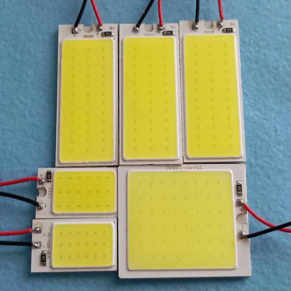 超爆光!セレナ C26系 COB 全面発光 ルームランプ 6個セット T10 LED ホワイト 日産 /c18/36/48