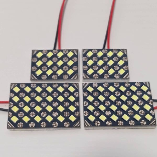 BRG BRM BR9 レガシィツーリングワゴン(レガシー) 超爆光! T10 LED ルームランプ 4個セット ホワイト スバル /s24/s12