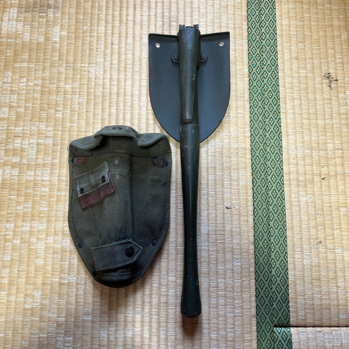 実物！】当時物 米兵 ベトナム戦争 スコップ - メルカリ