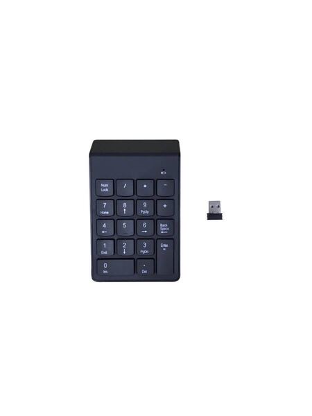 小型 薄型 テンキー ワイヤレス 2.4G