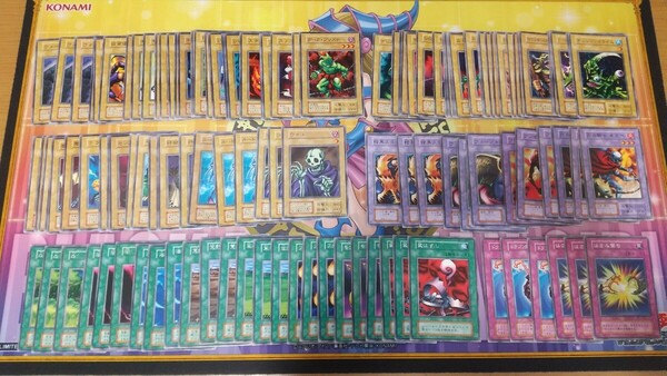 遊戯王 STARTER BOX 収録カード 通常版 セミコンプ 各3枚セット 字レアとノーマルのみ 45種 傷あり