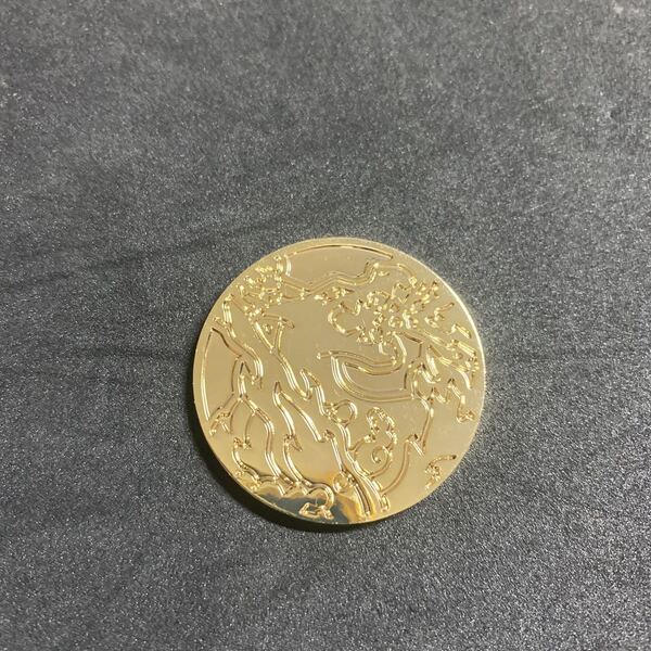 (海外限定)金属製 リザードン コイン