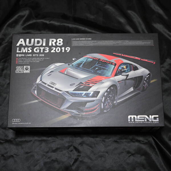 (新品・未組立) モンモデル 1/24 アウディ R8 LMS GT3 2019