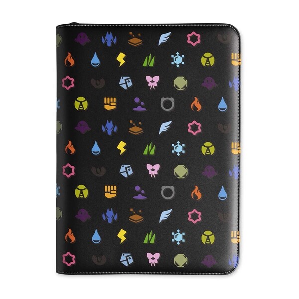 海外ポケモンセンター限定 カードファイル ジムバッジ 新品未開封