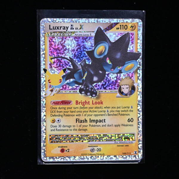 (英語版)ポケモンカード 海外限定 25周年記念 レントラー