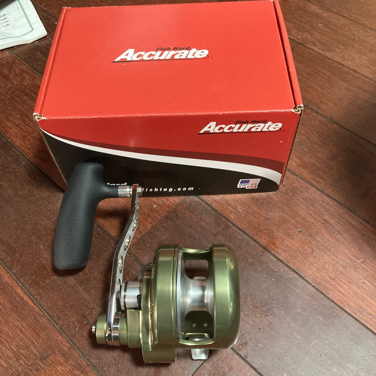 アキュレート バリアントBV2-600N アンバー ノーマルギア 別注