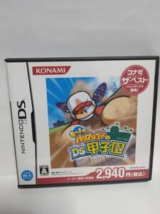 DS あつまれ!パワプロクンのDS甲子園