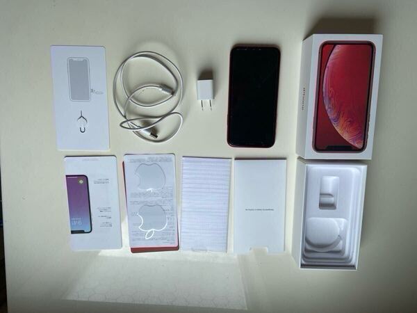 Apple iPhone XR (PRODUCT)レッド64GB