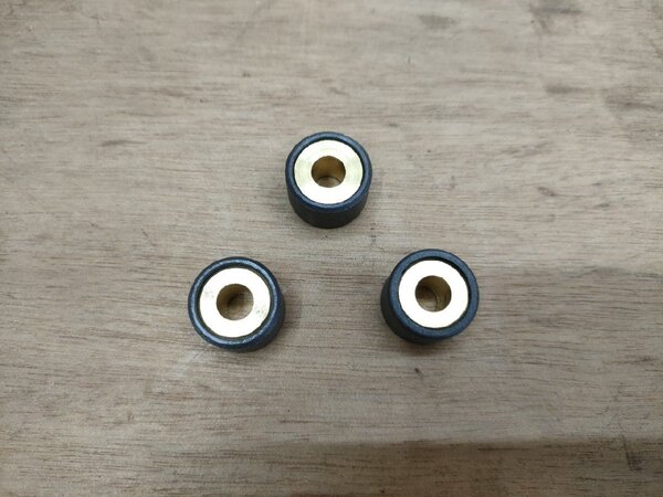 ■ウエイトローラー 12.0g■レッツ4 アドレスV50 CA41A CA42A CA43A CA44A CA45A CA47A■未使用台湾製■