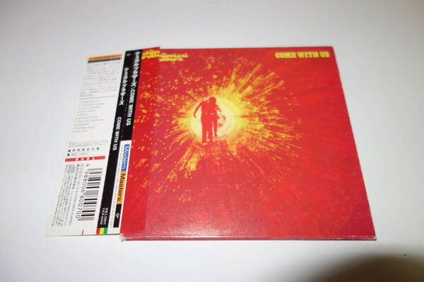 送料無料★THE CHEMICAL BROTHERS(ケミカル・ブラザーズ)/Come With Us(カム・ウィズ・アス) 紙ジャケットCD★紙ジャケ