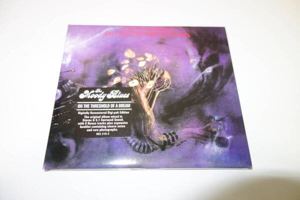 送料無料★THE MOODY BLUES(ムーディー・ブルース)/On the Threshold of a Dream(夢幻) SACD★ハイブリッド SA-CD レア 人気 プログレ