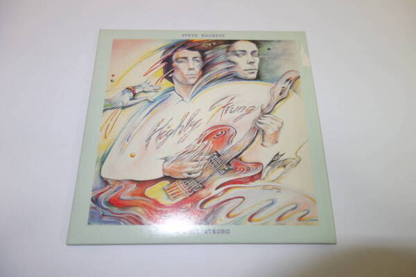 送料無料★STEVE HACKETT(スティーヴ・ハケット)/HIGHLY STRUNG(ハイリー・ストラング) 紙ジャケット SHM-CD★紙ジャケ スティーブ
