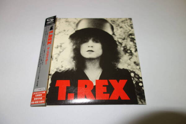 送料無料★T.REX(T.レックス)/The Slider(ザ・スライダー)★紙ジャケット SHM-CD★紙ジャケ グラム・ロック 人気アルバム