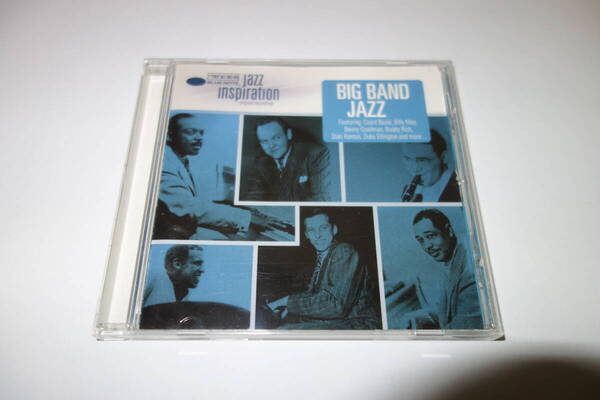送料無料★Various Artists/Jazz Inspiration: Big Band Jazz★ジャズ カウント・ベイシー デューク・エリントン バディ・リッチ