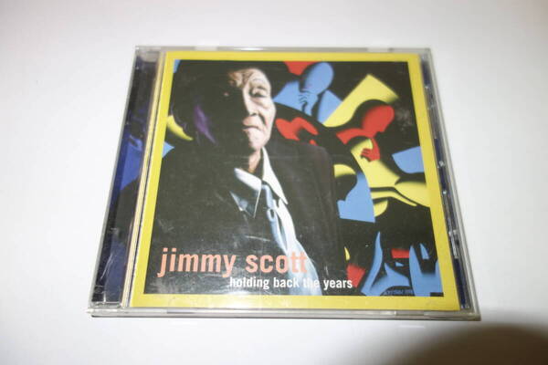 送料無料★JIMMY SCOTT(ジミー・スコット)/HOLDING BACK THE YEARS(ホールディング・バック・ジ・イヤーズ)